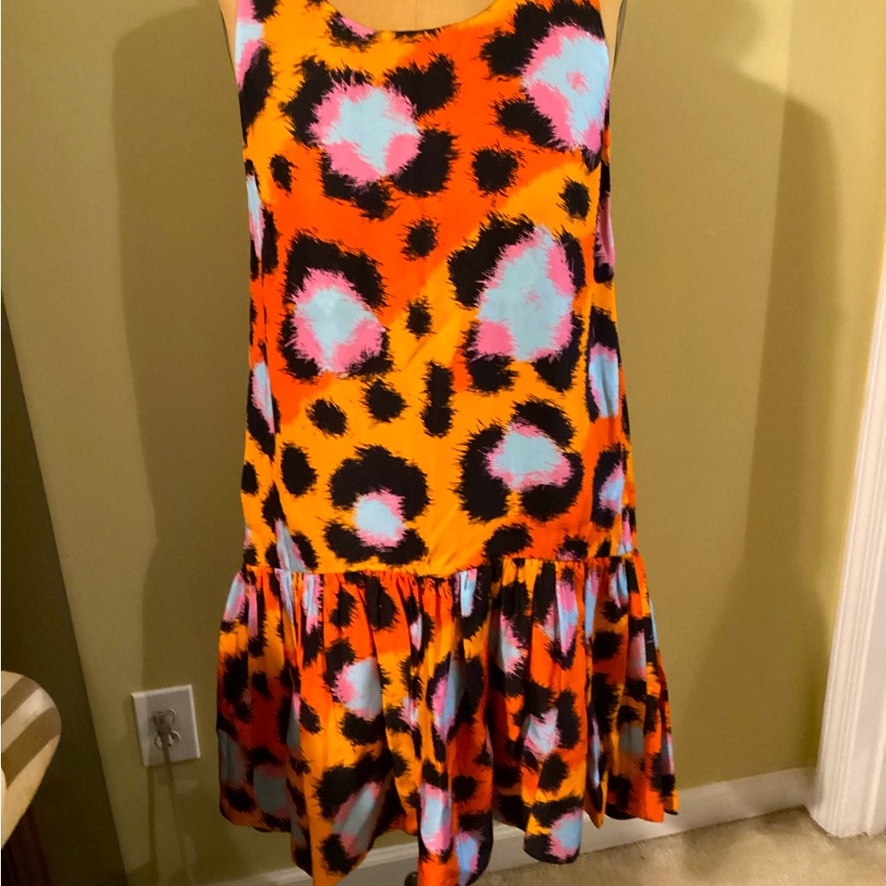 KENZO x H&M reversible a-line dress, size 8